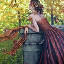 Схема вышивки «Lauri Blank»