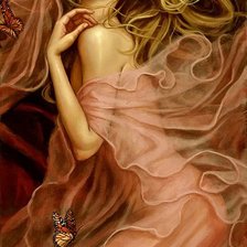 Схема вышивки «Lauri Blank»