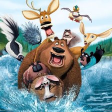 Схема вышивки «сезон охоты»