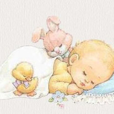 с новорожденной