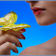 Схема вышивки «нежность»