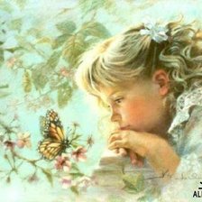 Схема вышивки «Загадай желание.»