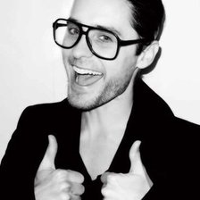 Схема вышивки «Джаред Лето»