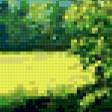 Предпросмотр схемы вышивки «Тихая речка» (№329875)