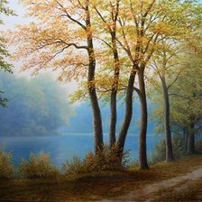 Схема вышивки «Серия "Пейзажи"»