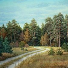 Схема вышивки «Серия "Пейзажи"»