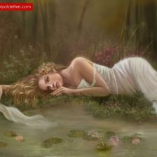 Схема вышивки «алёнушка»