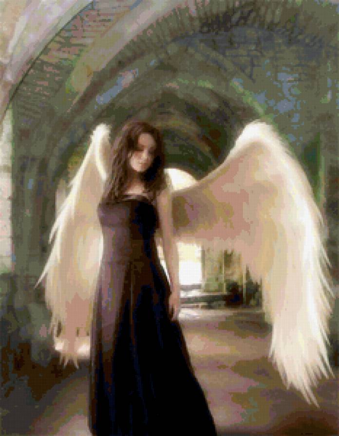 ангел - предпросмотр