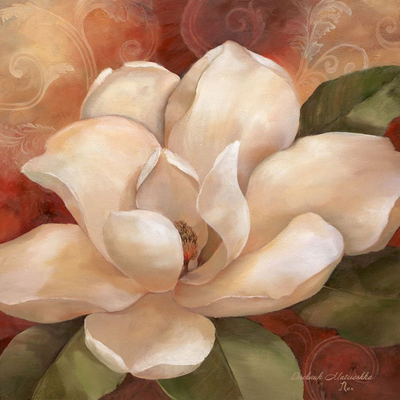 магнолия 2 - цветы - оригинал