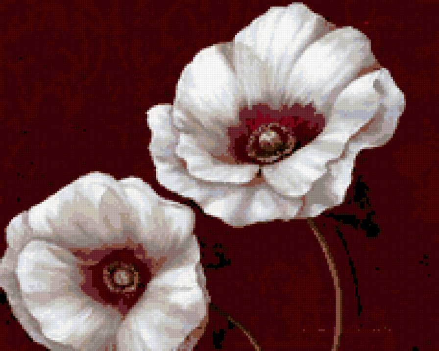 разговор - цветы - предпросмотр