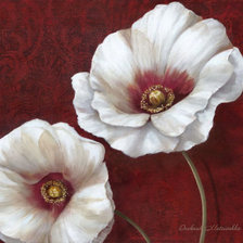 Схема вышивки «разговор»