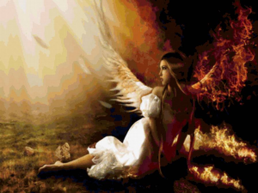 ангел и демон - предпросмотр