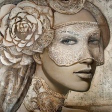 Схема вышивки «картина»