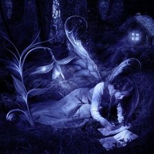 Схема вышивки «фантазия»