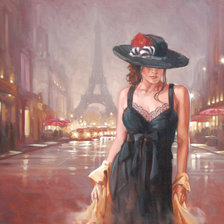 Схема вышивки «картина»