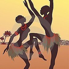 Схема вышивки «Африка»