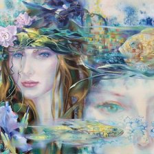 Схема вышивки «флора и фауна»