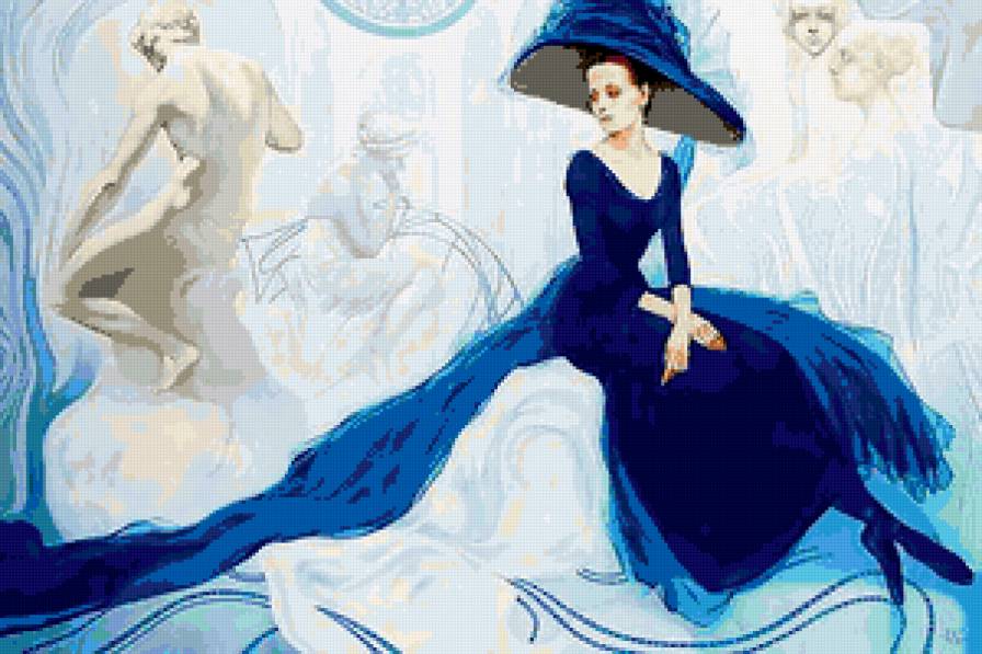 Лазурь - предпросмотр