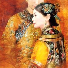 Схема вышивки «Свидание»