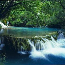 Схема вышивки «Природа»