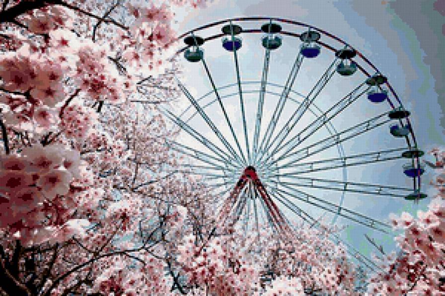 Весна - яблони, весна - предпросмотр