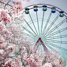 Схема вышивки «Весна»