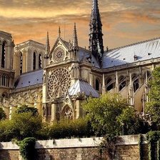 Схема вышивки «замок»