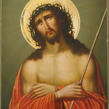 Схема вышивки «икона»