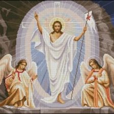 Схема вышивки «икона»