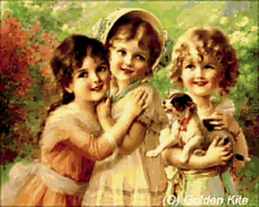 детки винтаж - предпросмотр