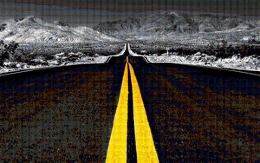 дорога - предпросмотр