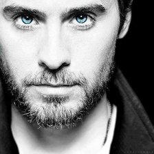 Схема вышивки «Джаред Лето»