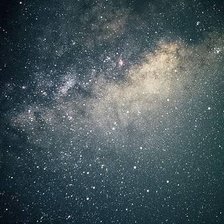 Схема вышивки «Космос»