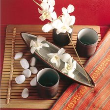 Схема вышивки «Чай»