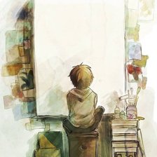 Схема вышивки «Творчество»