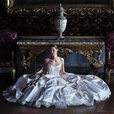 Схема вышивки «серия ,,женщины"»