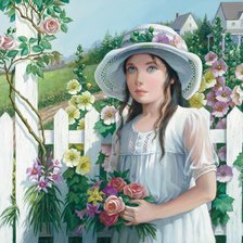 Схема вышивки «серия "женщины"»