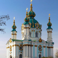 Схема вышивки «Храм»