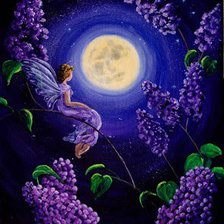 Сиреневая феечка