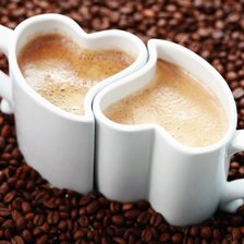 Схема вышивки «Coffee»