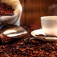 Схема вышивки «Coffee»