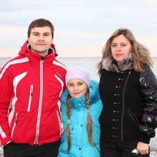 Схема вышивки «семья»