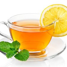 Схема вышивки «Чай с лимоном»