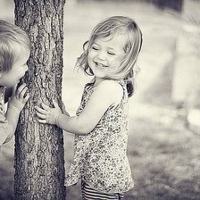 Схема вышивки «Дети»