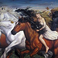 Схема вышивки «картина»