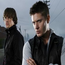 Схема вышивки «Сверхъестественное»