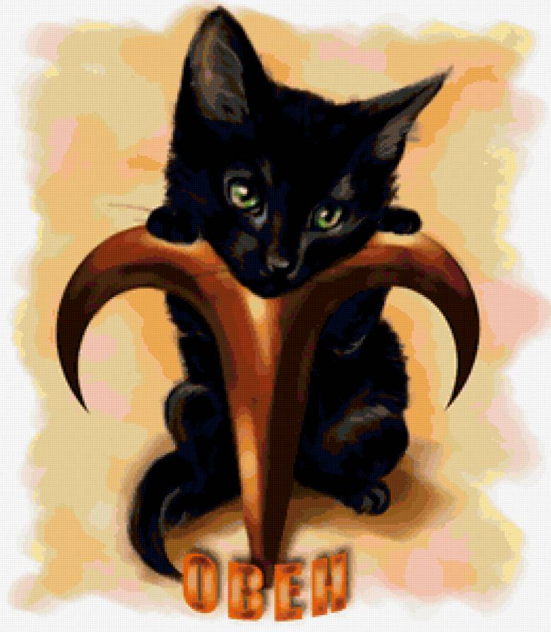 знаки зодиака. Овен - предпросмотр