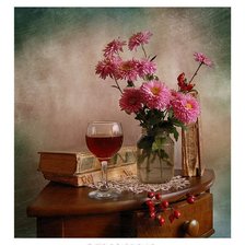 Схема вышивки «натюрморт»