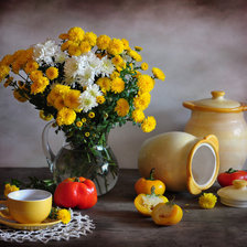 Схема вышивки «натюрморт»