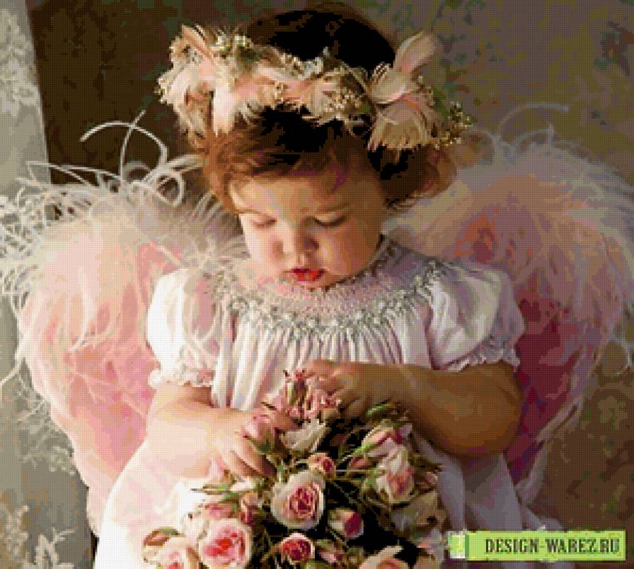 ангел - ангелочек - предпросмотр